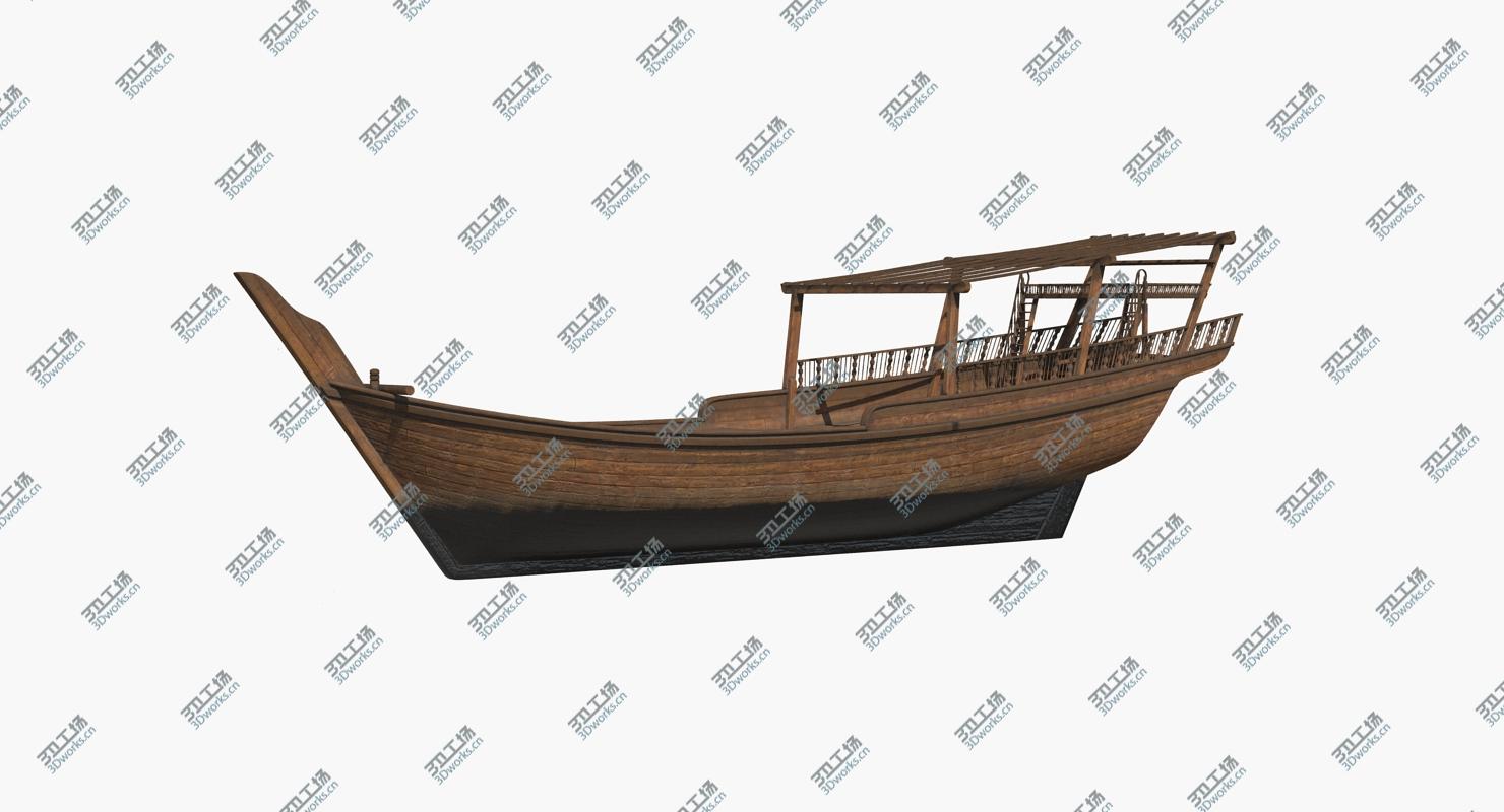 images/goods_img/2021040165/Traditional Arabic Wooden Boat 3D model/3.jpg